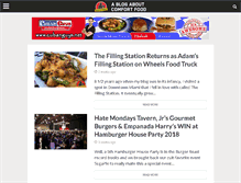 Tablet Screenshot of burgerbeast.com